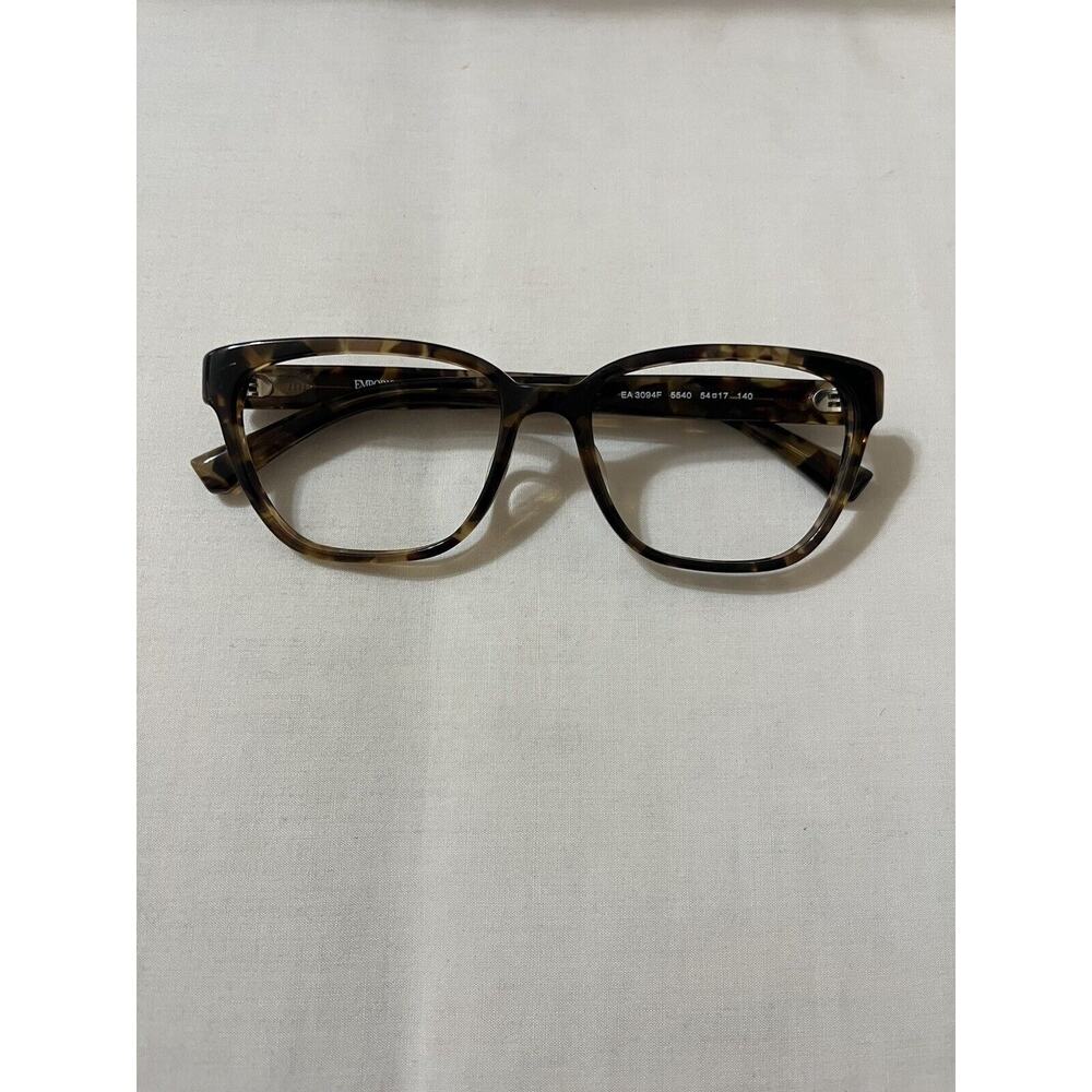 Emporio Armani EA 3094 5540 Havana EYEGLASSES FRAME 54-17-140mm